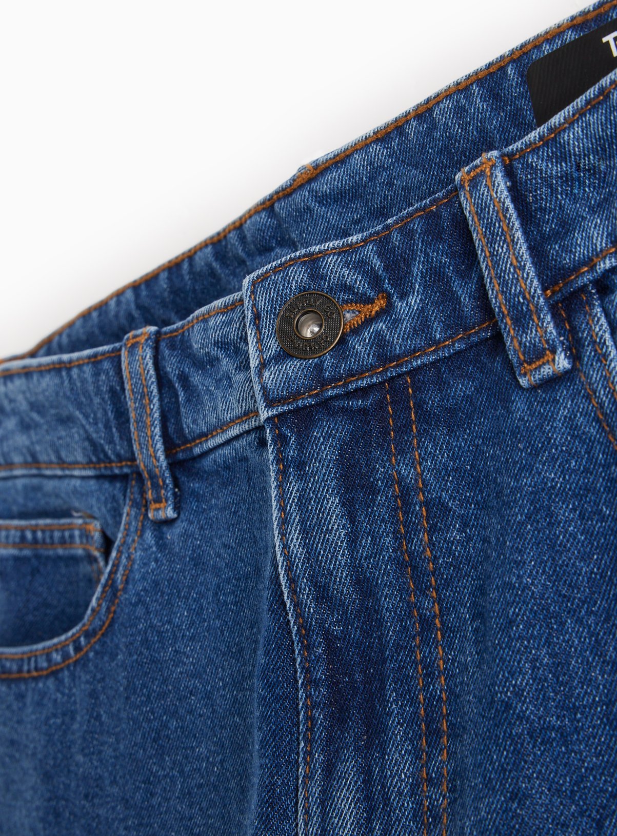 Blue Regular Fit Jeans 40R - Image 4 thumbnail